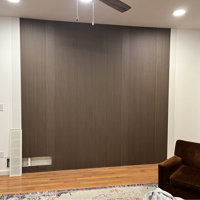 7 grid 5.75 W x 106 L Shiplap Wall Paneling