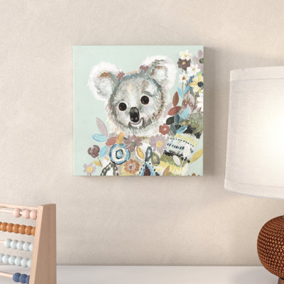 " Cute Koala " Painting Print