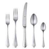 Dolce Vita 20 - Piece Stainless Steel Flatware Set - Service for 6