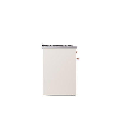 ILVE Nostalgie II Series 30 inch Dual Fuel Range with 5 Sealed Burners (Glass Door)