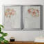 Fashion Floral Silhouette I - Ensemble de 2 peintures sur toiles-1739380403-1739380400