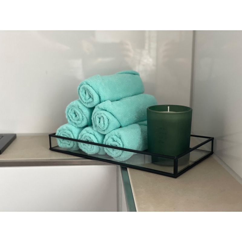 Midweight Bath Towel, Mint