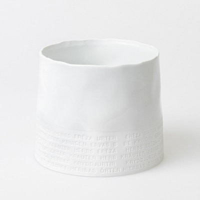 A Poetic Space Porcelain Pot Planter