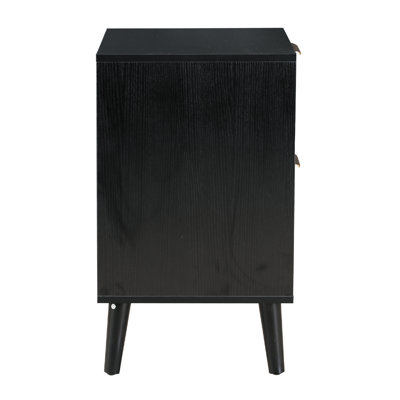 Boho 40cm W Particle Board Bedside Table