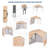 Jarrow Aluminium 2m x 2m Pop-Up Gazebo-327996861