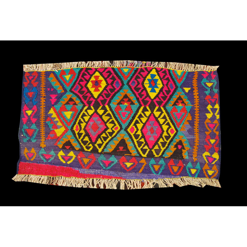 Braylynn Hand Knotted 55cm X 102cm Area Rug