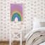 Kids and Teens Collection Rainbo-Ho Wallpaper Roll-2029743550