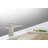 Single-Hole Bathroom Faucet with Drain Assembly-25280722