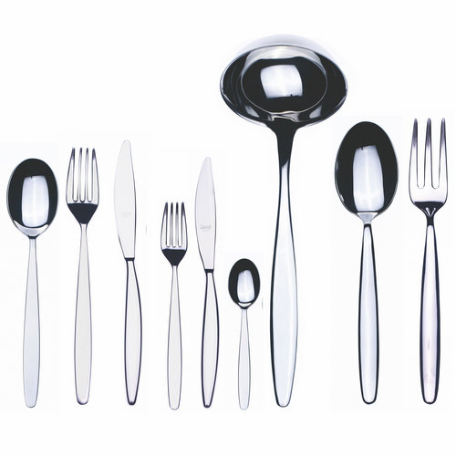 Immagina 75 Piece 18/10 Stainless Steel Cutlery Set
