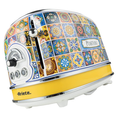 Ariete 2 Slice Positano Toaster