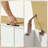 L-Shaped Storage Bench with Dining Table for Small Spaces