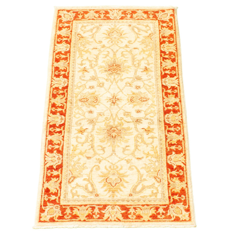 Tapis unique en laine noué à la main 2 pi 4 po x 4 pi 9 po nouvel âge Haggerly
