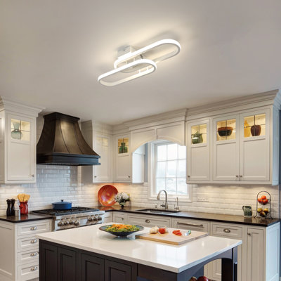 Cissiee Acrylic LED Flush Mount