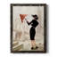 Hello, New York - Reproduction d'art sur toile encadrée-2138619998-2138620002
