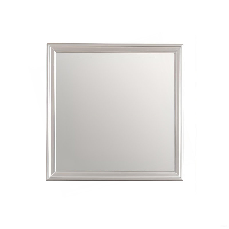Miroir Lorana G6500-M, champagne argenté
