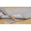 Tapis d'escalier gris
