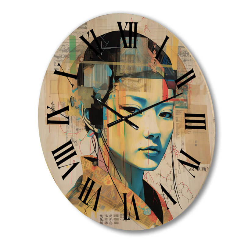 Horloge murale Kreelynn, Moyenne