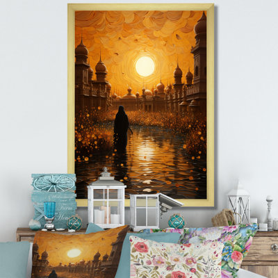 Leeja " Hinduisim Golden Temple III "
