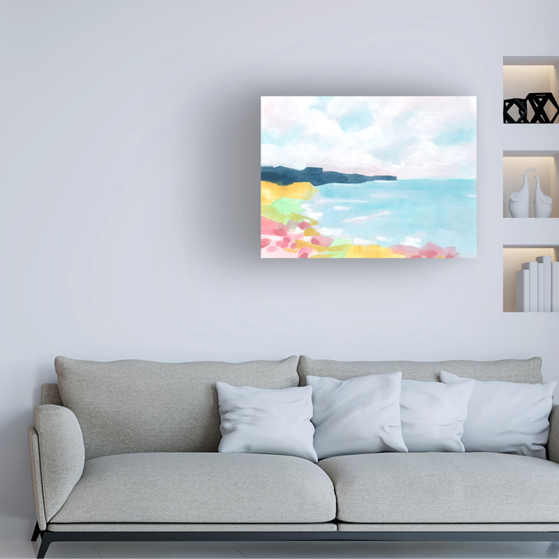 «Chroma Coast I» sur la bolognaise, H 35 po x l 47 po