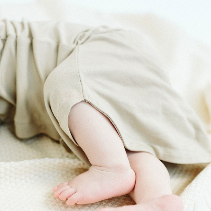 Baby Sleeping Bag, 9" W x 24" L, Moss