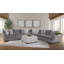 Chaise pivotante en marbre Brynn