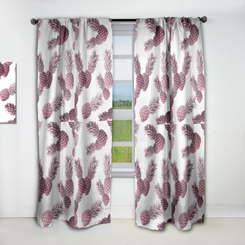 Velvet Blackout Single Curtain Panel,  52" W x 108" L