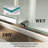 Opal Mirage MCOCOD 56-61"W x 76"H Double Sliding Frameless Soft Close Shower Door with 3/8"(10mm)Frosted Glass-116205685