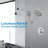 All-In-One Kit with Rough in-Valve-97891541