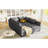 Modern Large U-Shape Modular Sectional Sofa