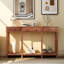 Console en bois massif de 58 po-1488170276-1488170277