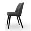 Foyer Upholstered Dining Chair with Wooden Base-125421096-125173742