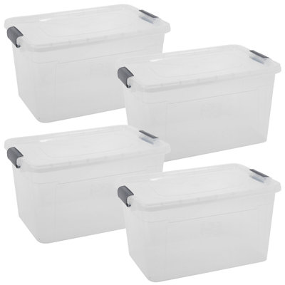 Rebrilliant Plastic Stackable Drawer