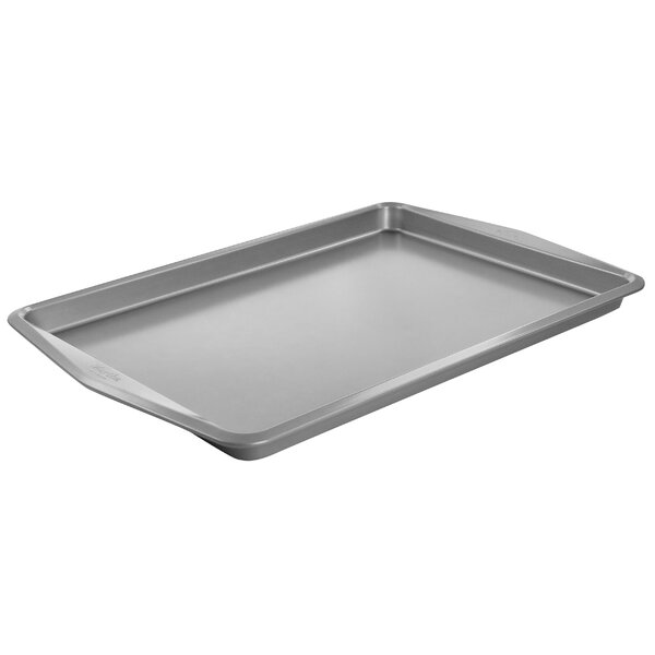 2 Pc Baking Sheet Pan Set, Joytable Nonstick Steel Small & Medium Cookie  Sheets