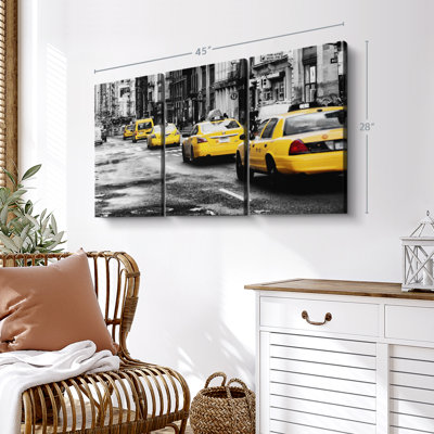 401 Broadway Pop, reproduction sur toile