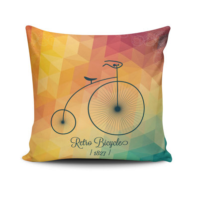 Housse de coussin décorative, 17 x 17 pouces, 50% coton / 50% polyester | Lavable à la machine à 104 ° F, repassable, fermeture à glissière dissimulée | Parfait pour le salon, la chambre à coucher et la décoration intérieure élégante