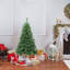 Arbre de Noël artificiel pin vert 5 pi avec 200 lumières blanches