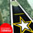 2' X 4' US Army Cornhole Set With Carry Case