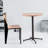 Leira Counter Stool with Steel Frame-948183773