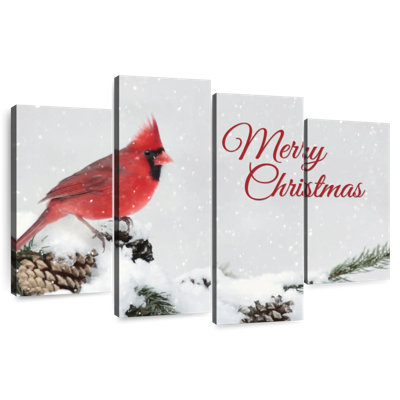 Cardinal Lelend Merry Christmas