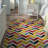 Sgk-Shag Kids Performance Chevron Rug-44334625
