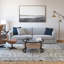 Frame Coffee Table with Storage-1686081196