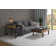 Reveal Glass End Table with Storage