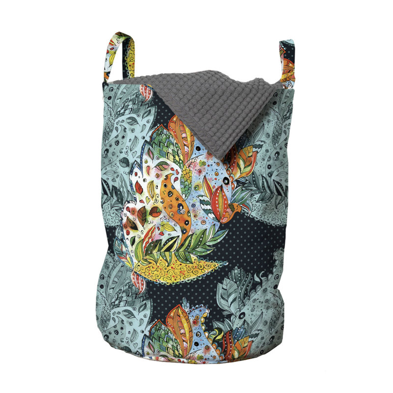 Fabric Laundry Bag with Handles