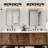 4-Light Modern Bathroom Vanity Light-917279255