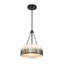 Sawgrass 2 - Light Shaded Drum Pendant-206554275