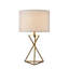 Lampe de table de style Mid-Century 26,25 po de style Mid-Century Ester, or mat
