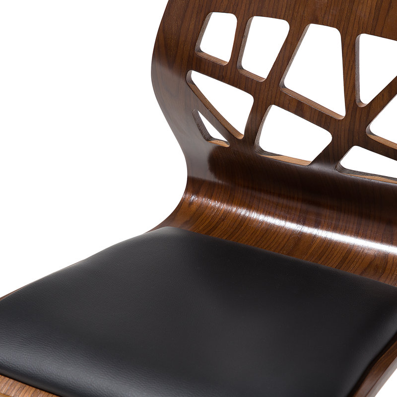 Upholstered Adjustable Height Counter Stool