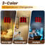  Lampe sur pied arc rouge et noir Buffalo Plaid