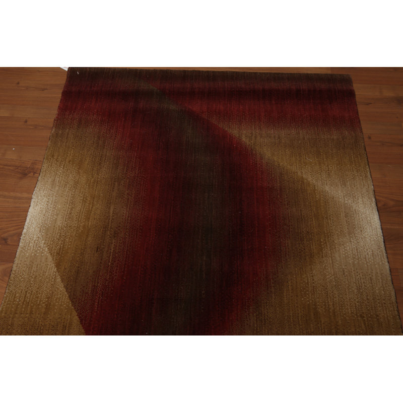 Antal Wool Abstract Indoor Rug