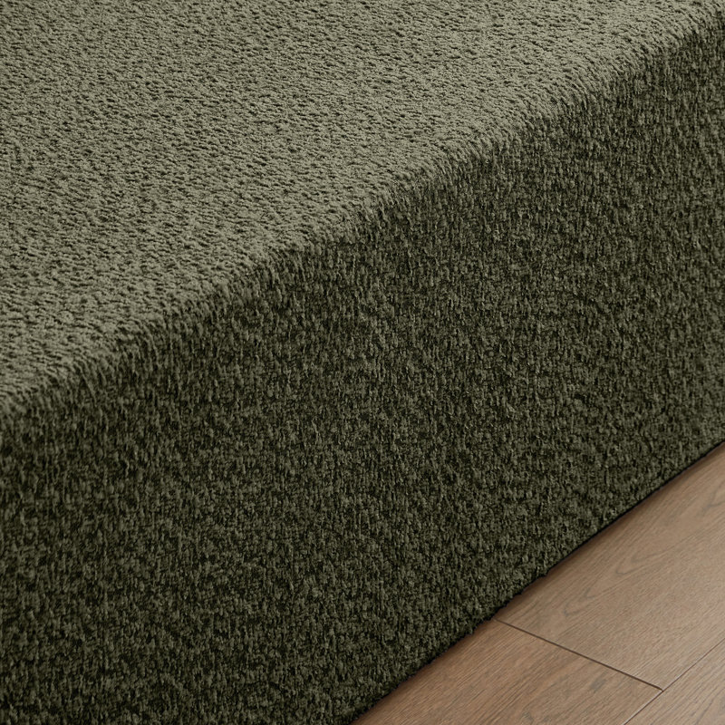 Nuage modulaire 127,5 po, style minimaliste moderne. Aucun assemblage requis. Conception géométrique pour différentes configurations. Coin rajeunissant à haute mousse. Revêtement respirant. 3, étincelle flamboyante